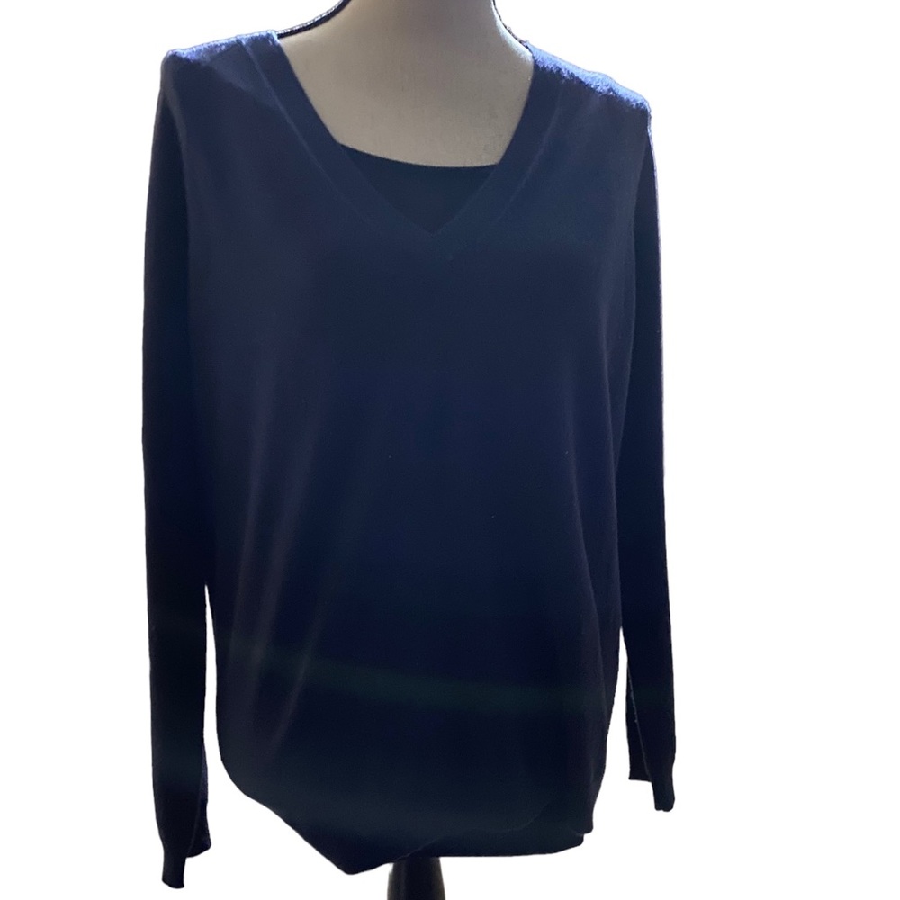 Repeat sweater blue